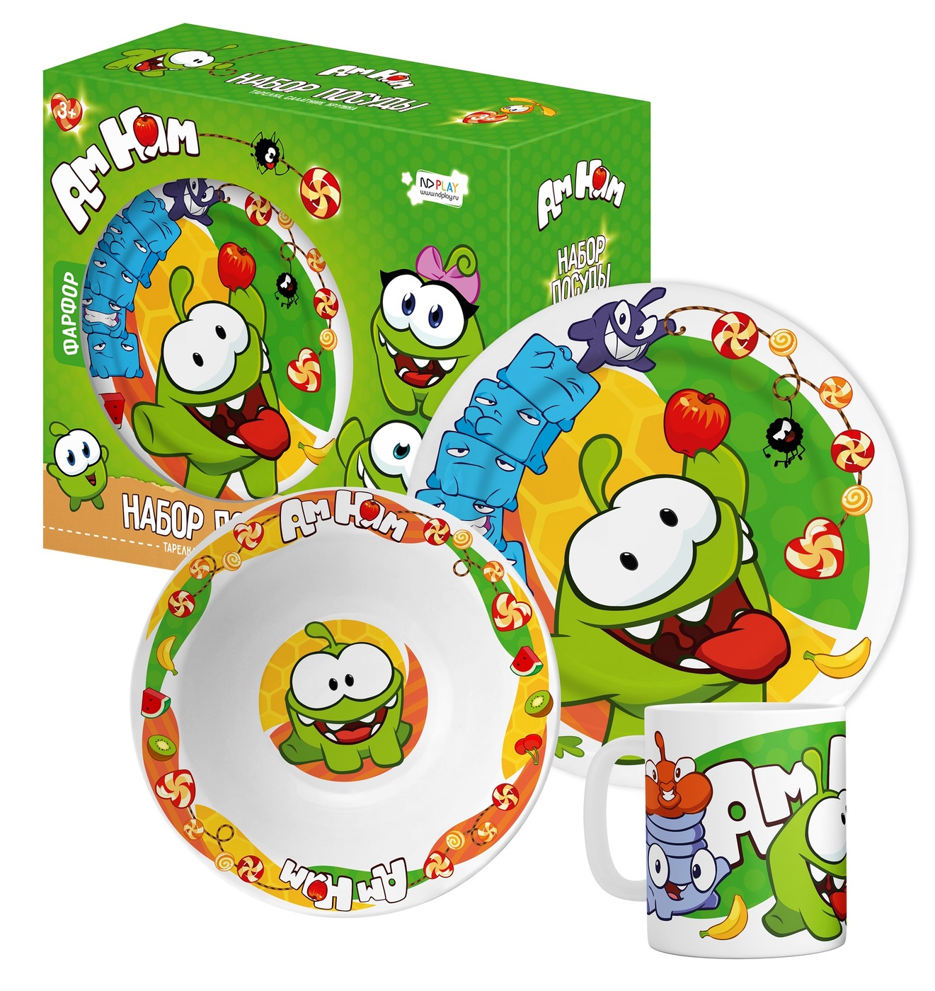 Набор посуды детский АмНям 317849
