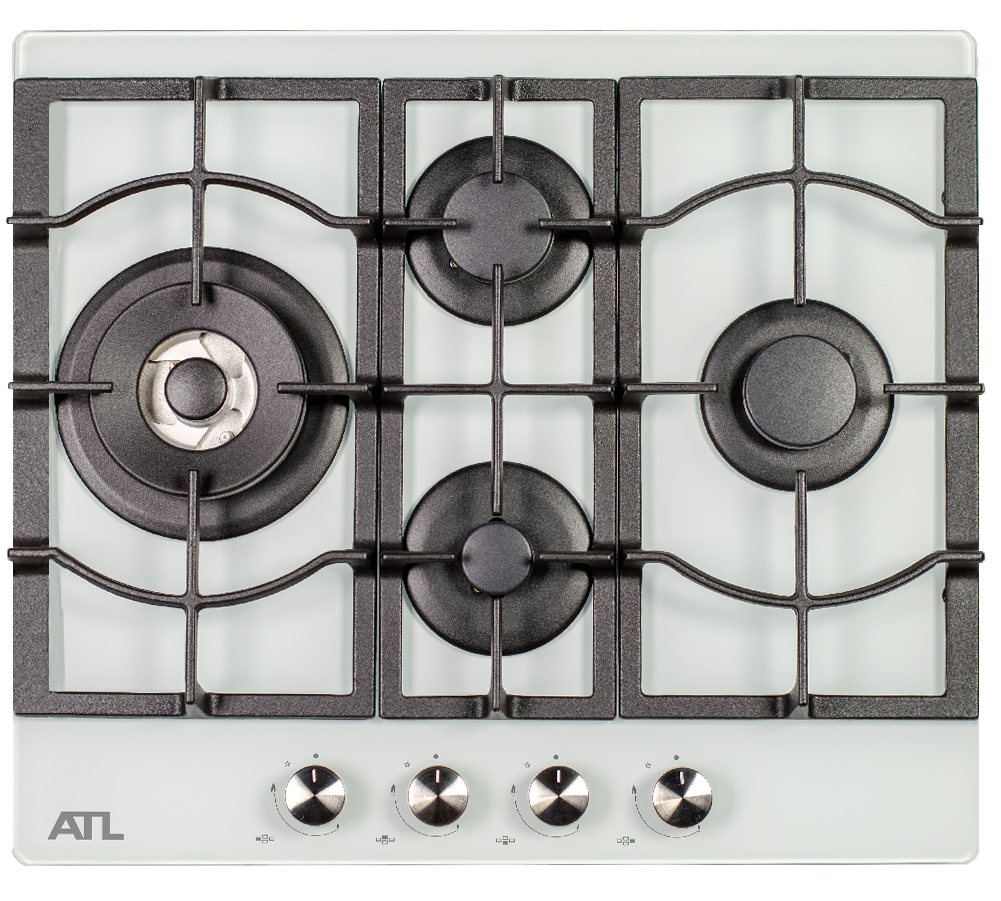 Газовая варочная поверхность ATL 4 TD 60 WH MSTGR