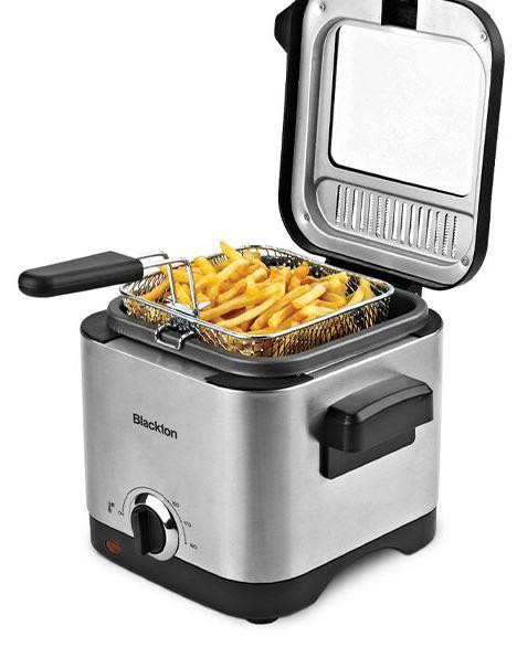 Фритюрница Blackton Bt DF1110 Steel-Black