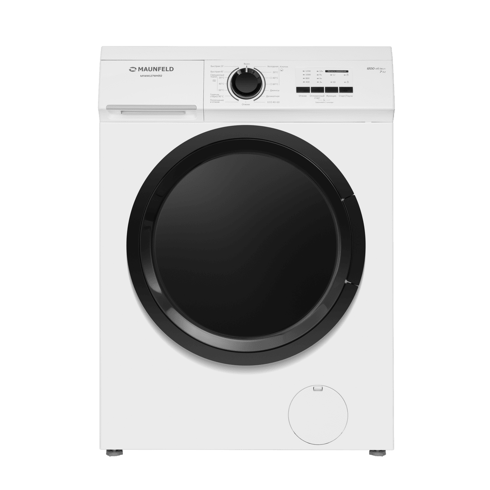 Стиральная машина Maunfeld MFWM127WH052