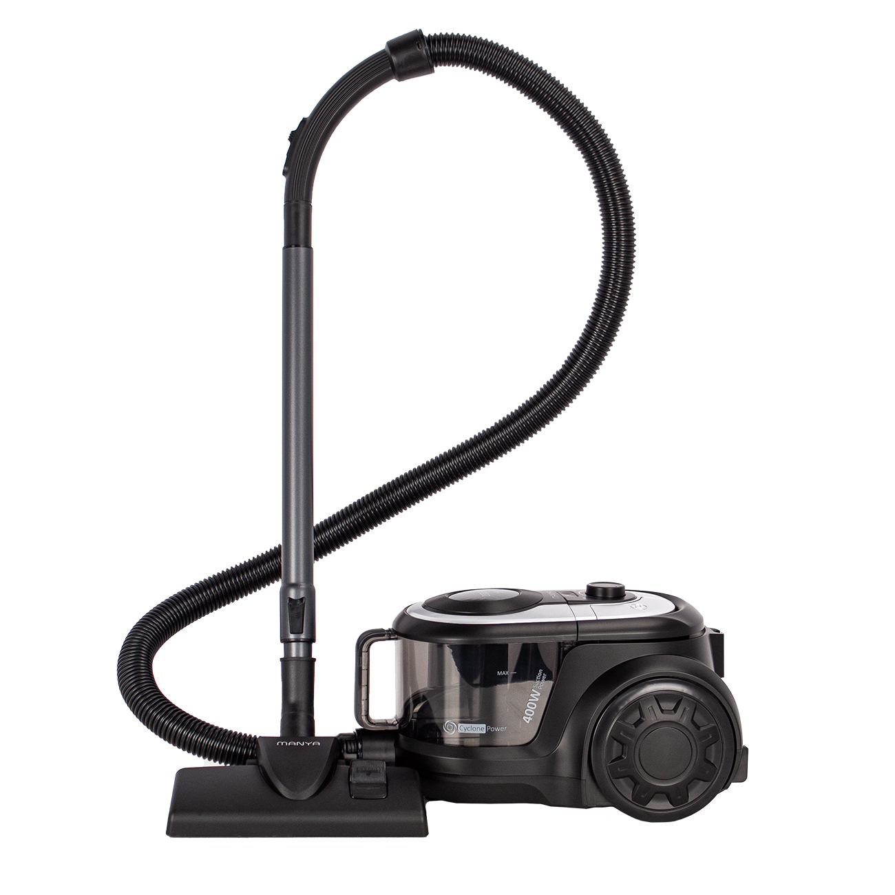 Пылесос Manya VC-2011 Черный-Серый