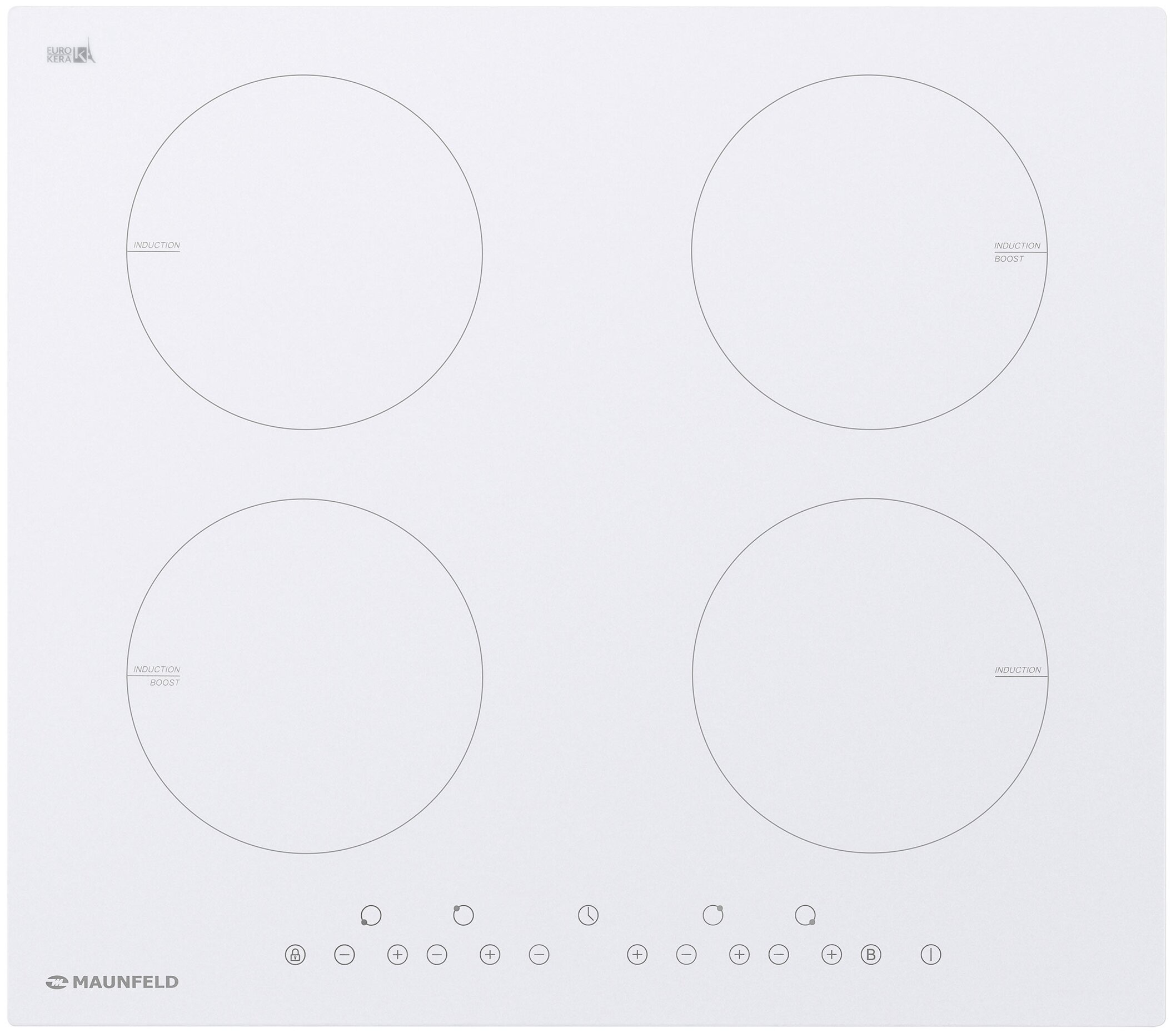 Индукционная варочная поверхность Maunfeld EVI.594-WH