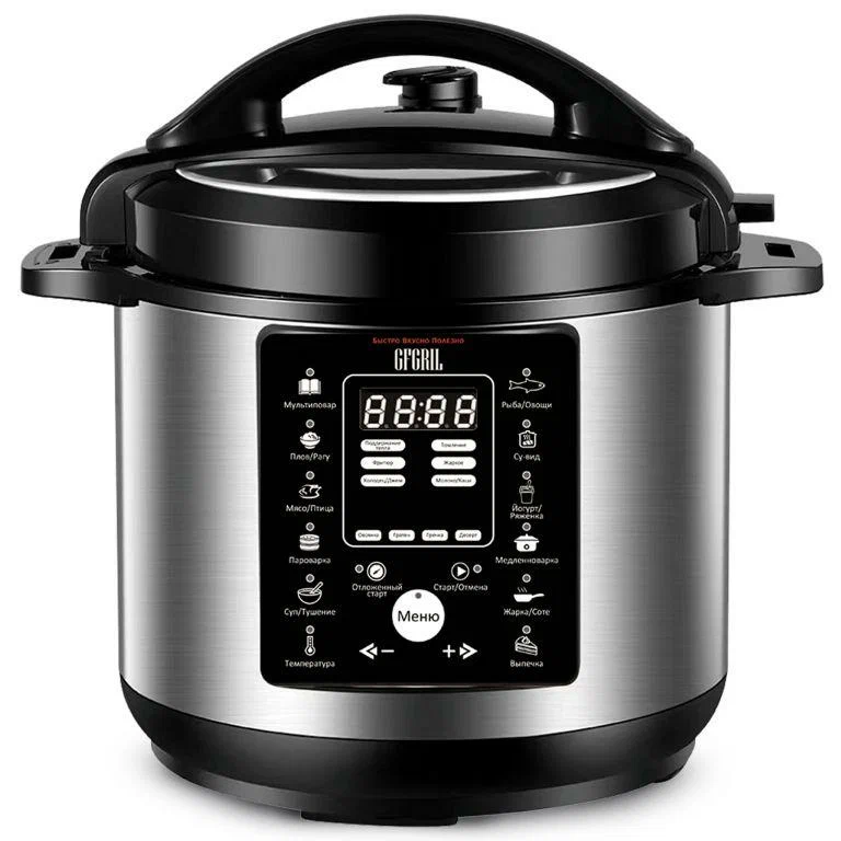 Мультиварка-скороварка GFGril GFM-500