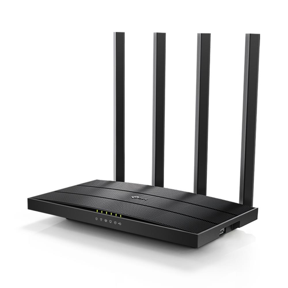 Беспроводной роутер TP-Link Archer C6 AC1200 черный