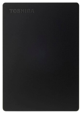 Внешний жесткий диск Toshiba Canvio Slim 1Tb USB 3.0 Black