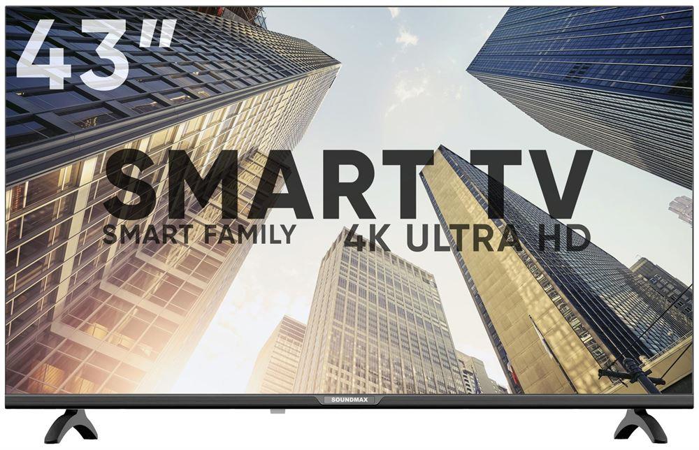 ЖК-телевизор SoundMAX SM-LED43M01SU