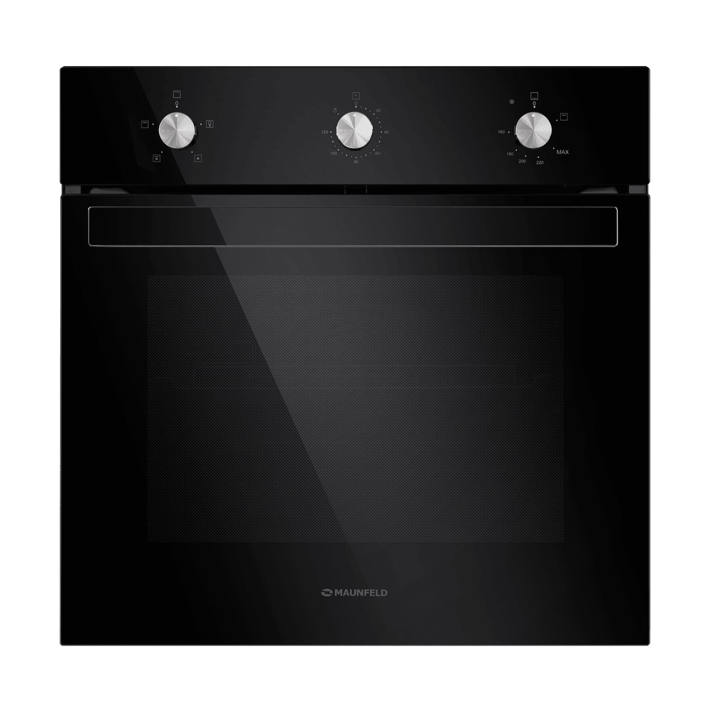 Газовый духовой шкаф Maunfeld EOGC604B Slim