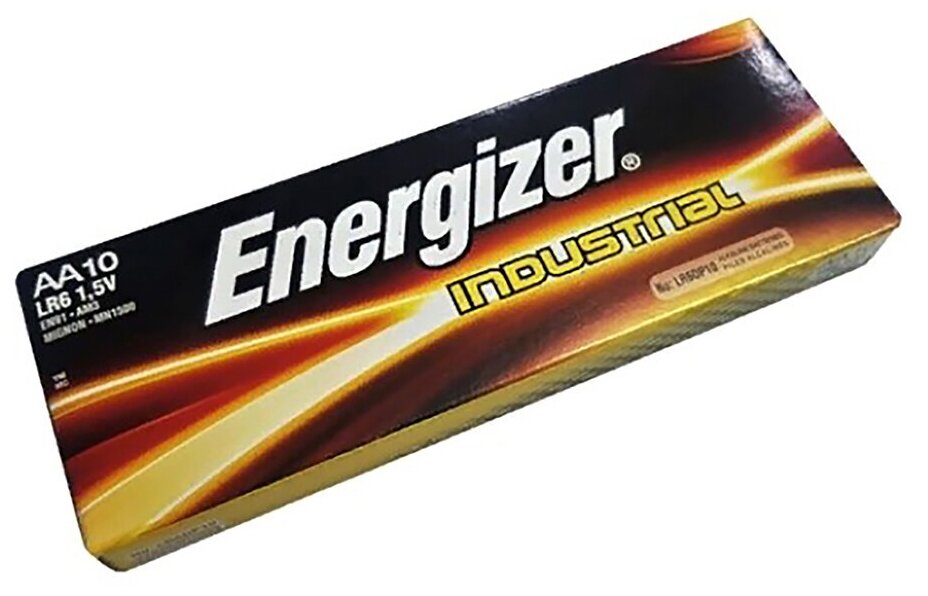 Батарейка Energizer LR6/10BOX INDUSTRIAL AA (1Box-10шт)