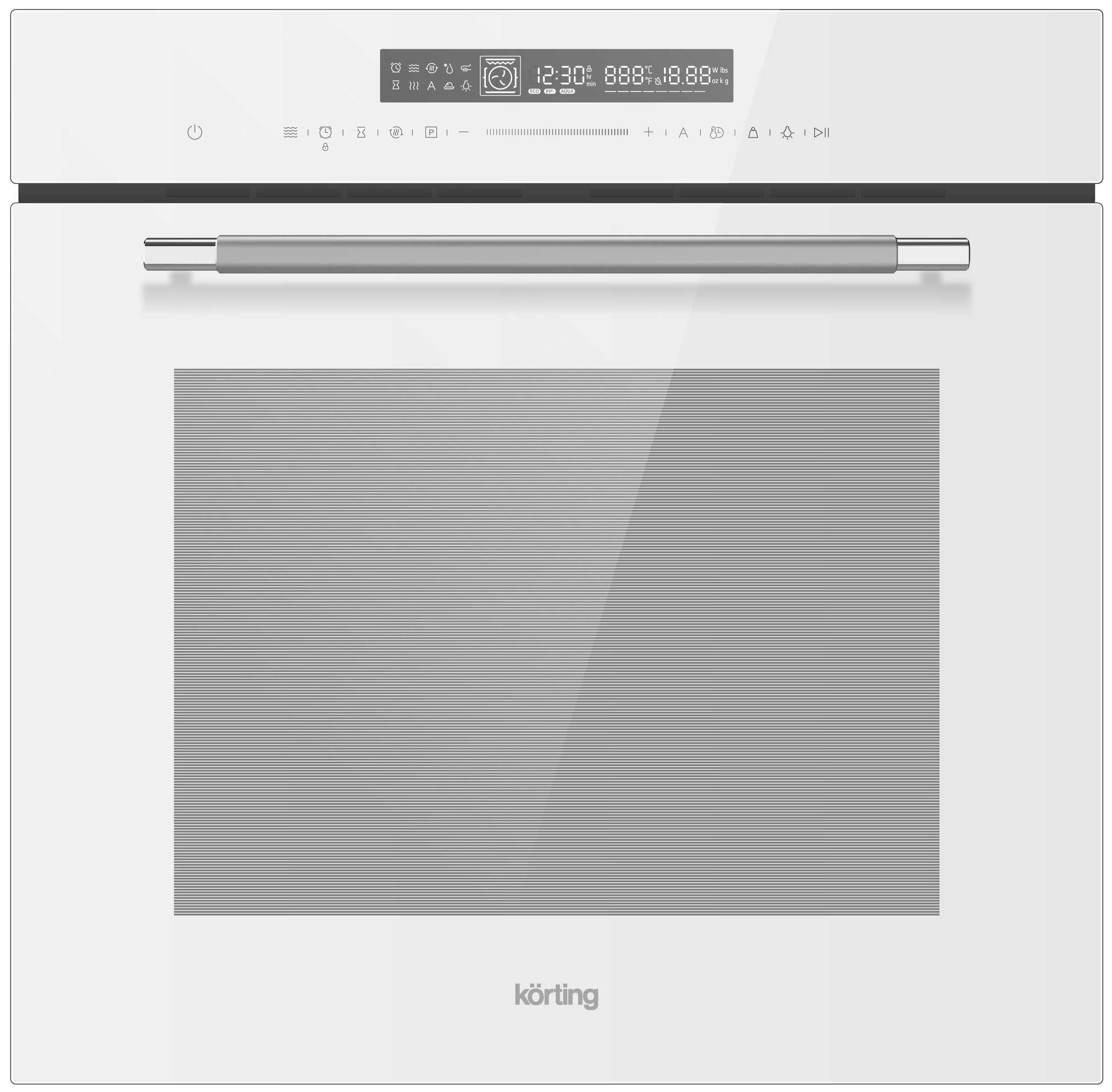 Электрический духовой шкаф Korting OKB 1360 CSGW MW