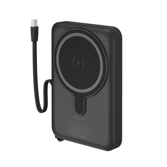 АКБ Deppa NRG MagSafe 10000 mAh QI 15W