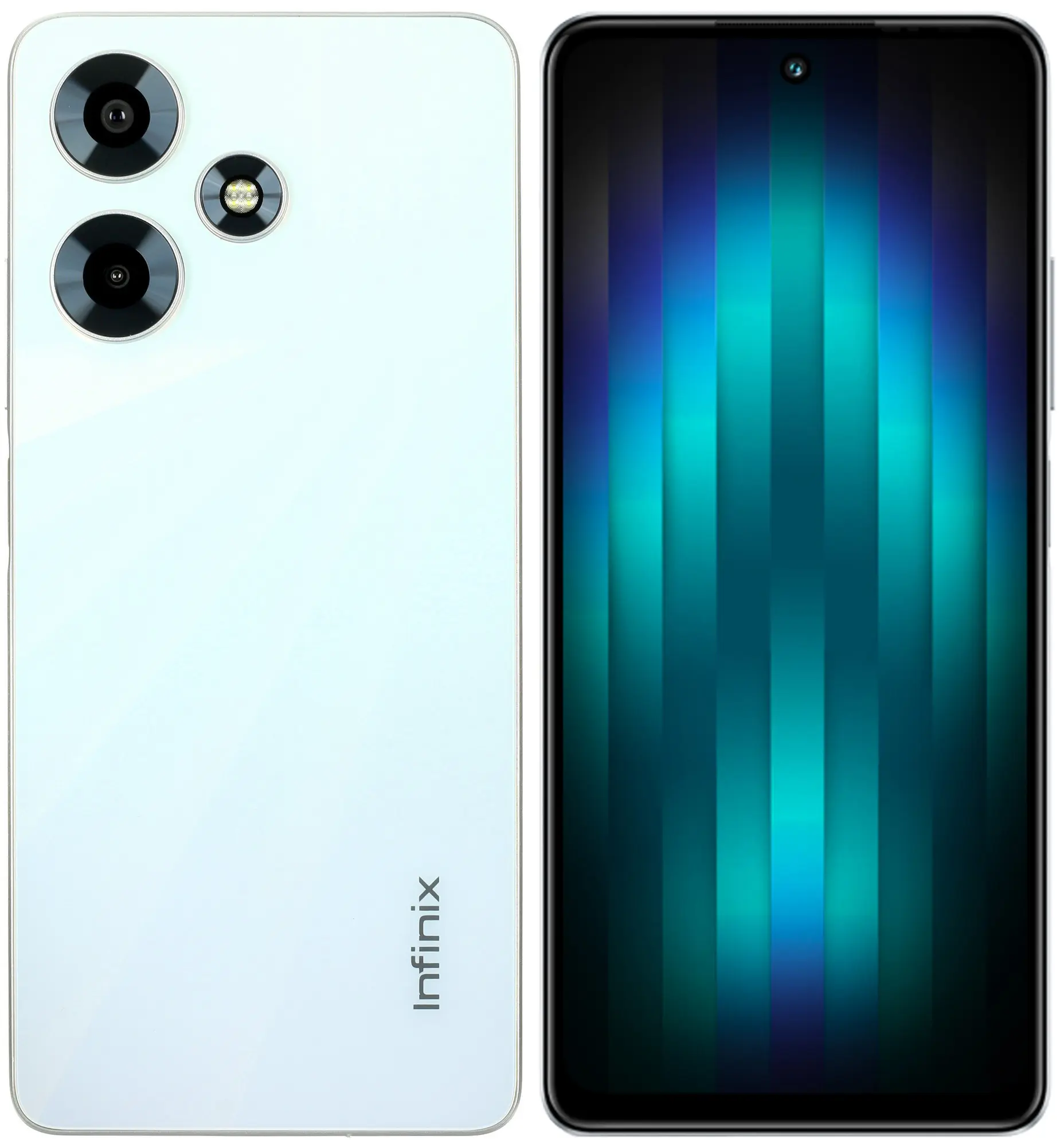Смартфон Infinix Hot 30 8/128GB White