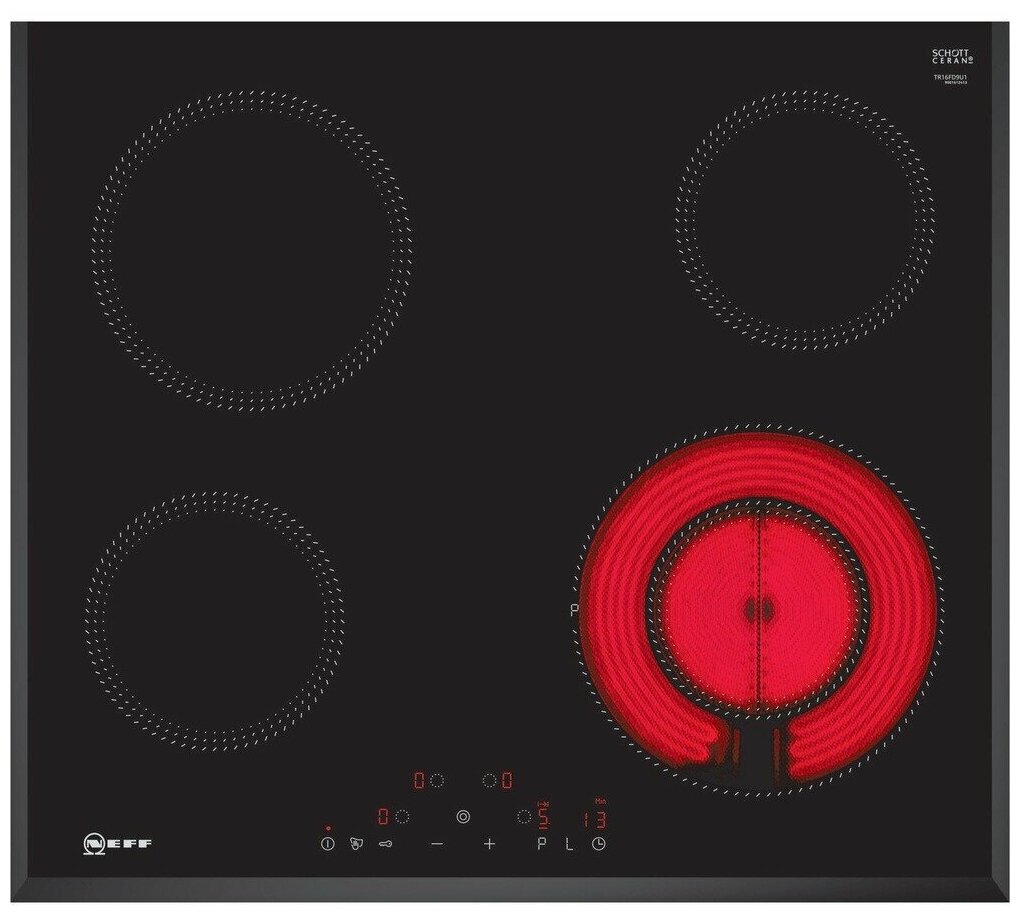 Электрическая варочная поверхность NEFF TR16FD9F1