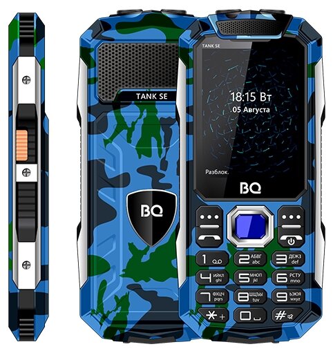 Мобильный телефон BQ 2432 Tank SE Camouflage