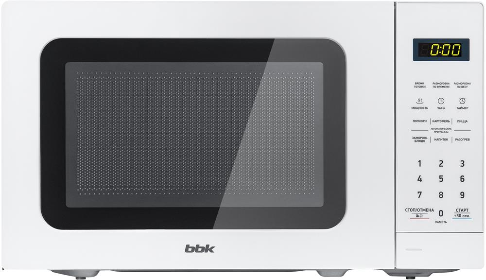 Микроволновая печь BBK 20MWS-767S/W белый