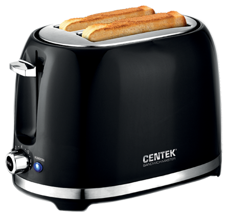 Тостер CENTEK CT-1432 Black