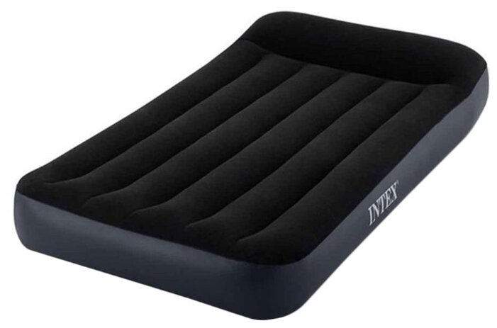 Надувной матрас Intex Pillow Rest Raised Bed Fiber-Tech 64141 (99х191х25см)