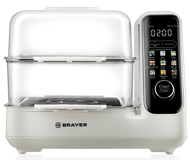 Пароварка Brayer BR 2860