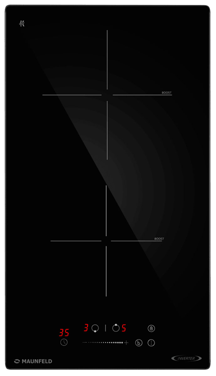 Индукционная варочная поверхность Maunfeld AVI3026SBK