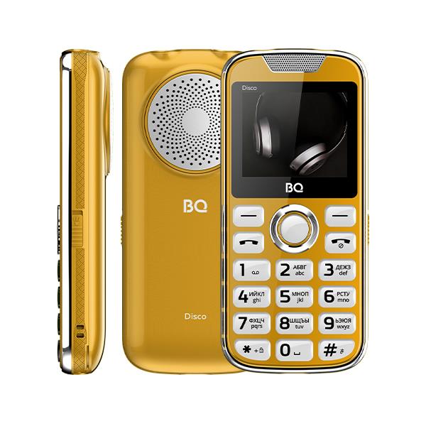 Мобильный телефон BQ 2005 Disco Gold