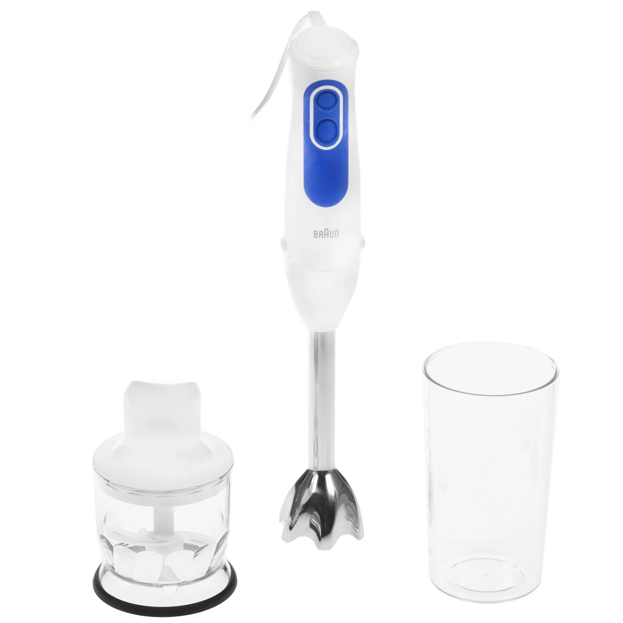 Блендер погружной Braun MQ3020 WH Pesto