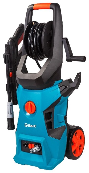 Мойка высокого давления Bort BHR-2500R-PRO