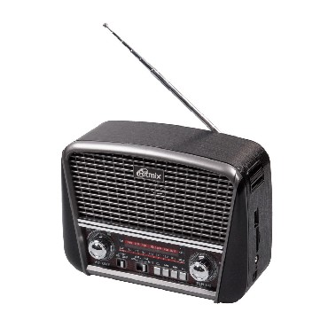Радиоприемник Ritmix RPR-065 серый