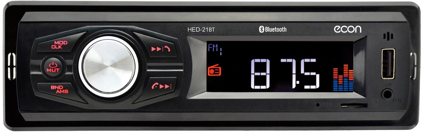 Автомагнитола ECON HED-21BT