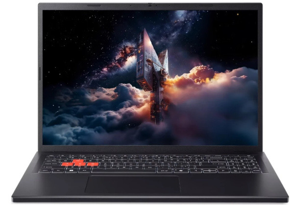 Ноутбук Acer  Nitro Lite NL16-71G-549B Core i5 13420H/16Gb/512Gb SSD/RTX 4050 6Gb/16" FHD IPS 165Hz (DOS) Black+Red