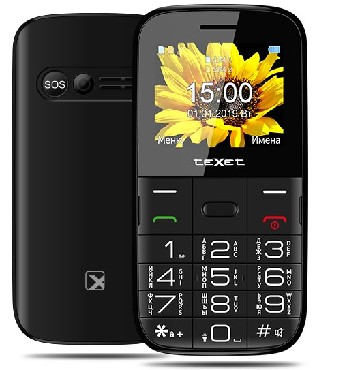 Мобильный телефон teXet TM-B227 Black