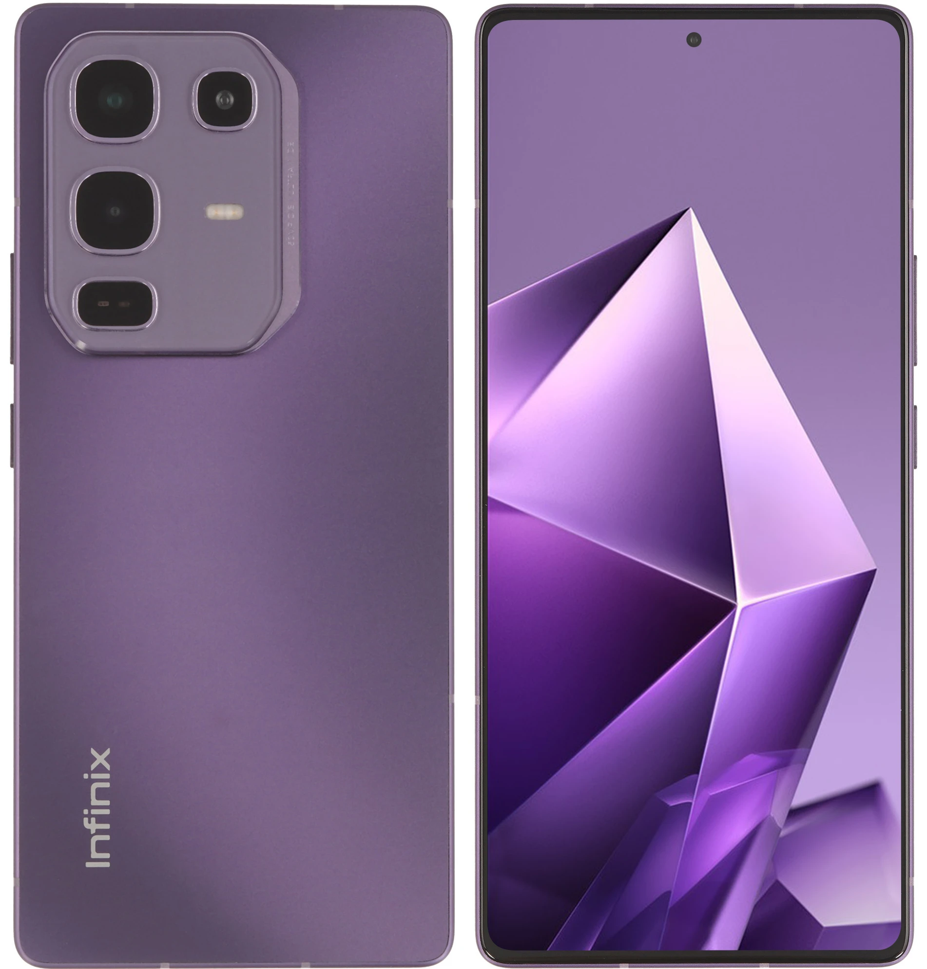 Смартфон Infinix Note 50 Pro 12/256Gb Purple