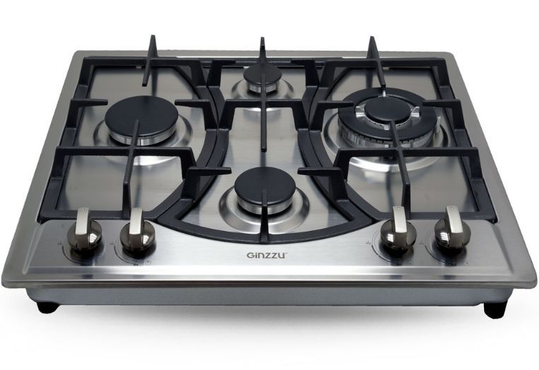 Газовая варочная поверхность Ginzzu HCG-424