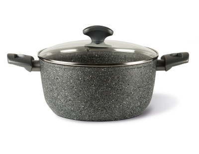 Кастрюля TVS Mineralia Induction 4,5 л/24 см