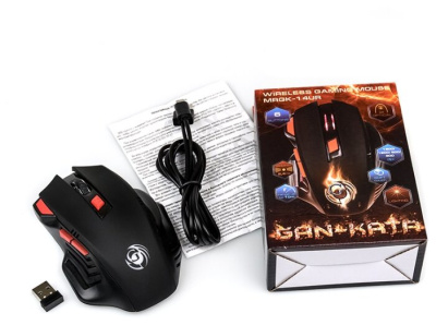 Мышь Dialog Gan-Kata MRGK-14UR Black USB