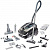 Пылесос Thomas PARKETT MASTER XT (ПИ)