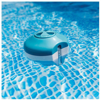 Поплавок-дозатор Intex 29043 с термометром