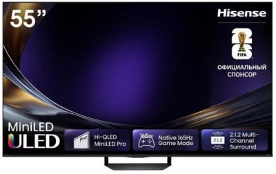 Телевизор Hisense 55U7S PRO