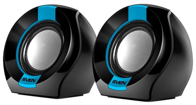 Компьютерная акустика 2.0 SVEN 150 Black-blue