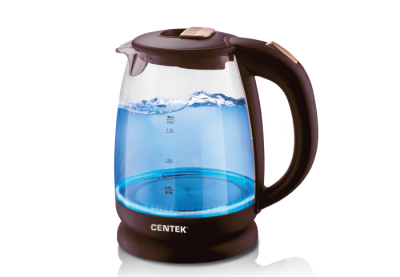 Чайник CENTEK CT-1069 Шоколад+бронза