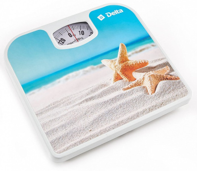 Весы напольные Delta D-9406 "Морской бриз"