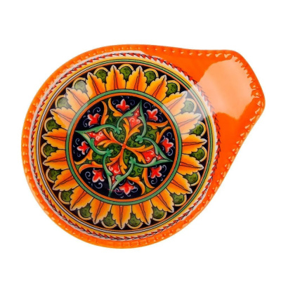 Оливница NH Arabesque 12х10х3 см оранжевый 0860228