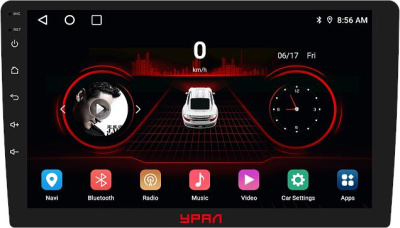 Автомагнитола Урал АМС Шторм 91