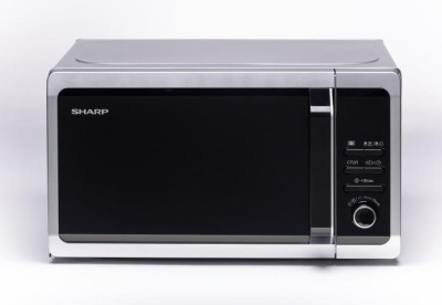 Микроволновая печь Sharp R2852RSL серебристый
