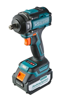 Гайковерт аккум. ударный б/щ Sturm! CD20500BL