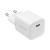 СЗУ Deppa Type-C PD 3,0 QC 4.0+ GaN 20Вт White 11489