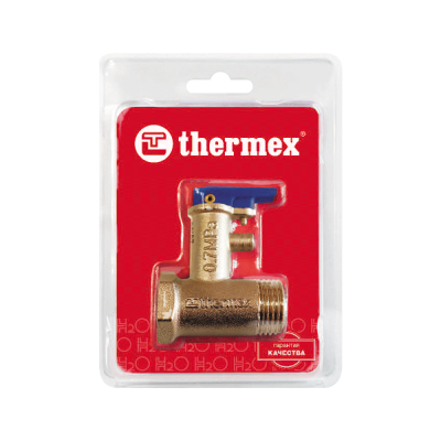 Клапан предохранительный 1/2'' Thermex, 7 бар, с ручкой