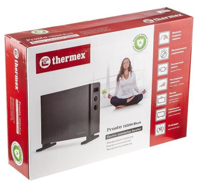 Конвектор Thermex Pronto 1500M Black
