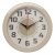 Часы настенные Рубин Классика d-24,5см бежевый 2323-125
