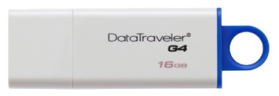 USB накопитель 32Gb Kingston DataTraveler G4 DTIG4 White