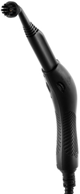 Пароочиститель Kitfort KT-9102-2 черно-зеленый