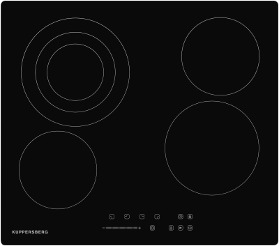 Электрическая варочная поверхность Kuppersberg ECS 630